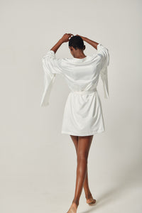 Short Goddess: Moroccan Satin