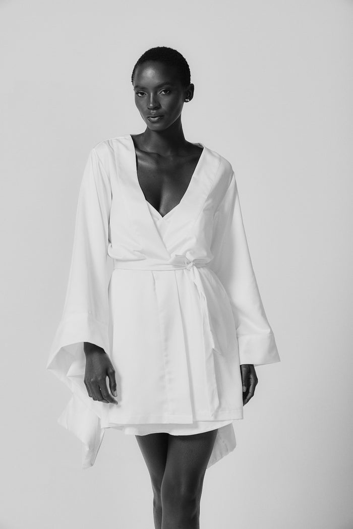 Short Goddess: Moroccan Satin