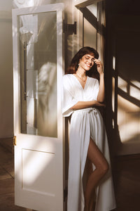 Classic Long: Moroccan Satin