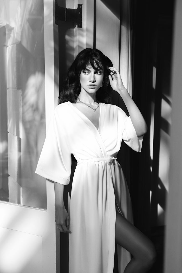 Classic Long: Moroccan Satin