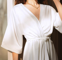 Classic Long: Moroccan Satin